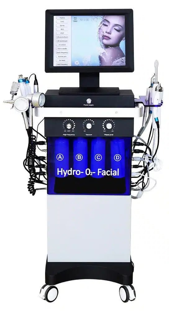 Hydro O2 Facial Machine & Training - Harley Laser Specialists London